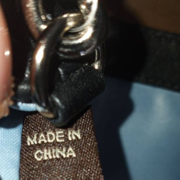 Coach Kristin Black Leather Small Crossbody Bag NWOT - Picture 11 of 12